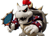 Dry Bowser, a skeleton version of Bowser, in Mario Tennis Fever