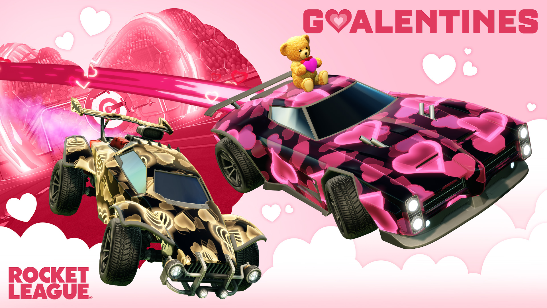 Goalentines promo image in Rocket League