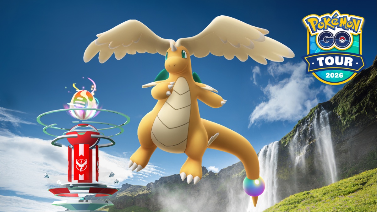 Mega Dragonite in Pokemon Go