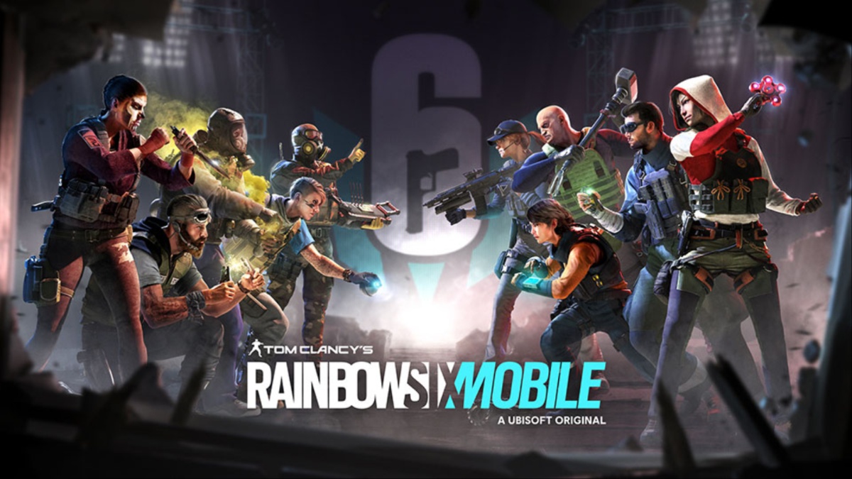 Rainbow Six Mobile promo image