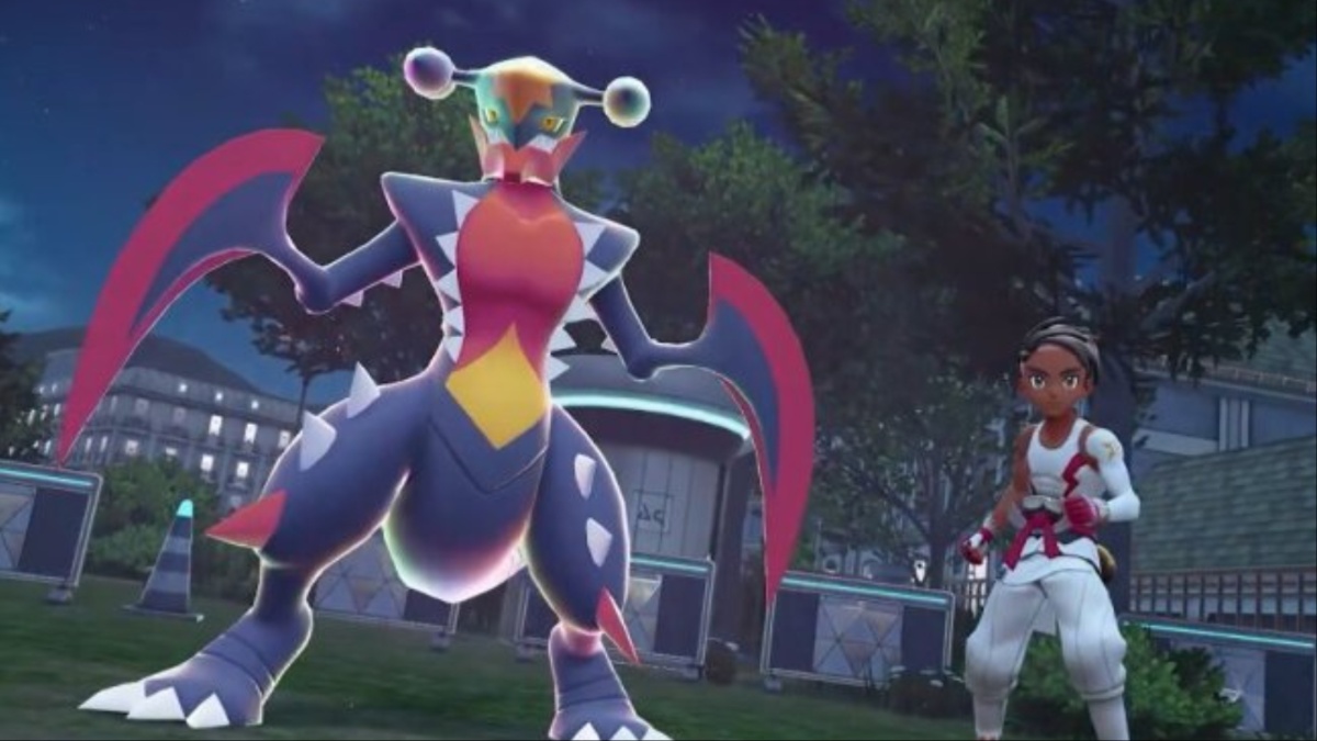 Mega Garchompite Z in Pokemon Legends Z-A