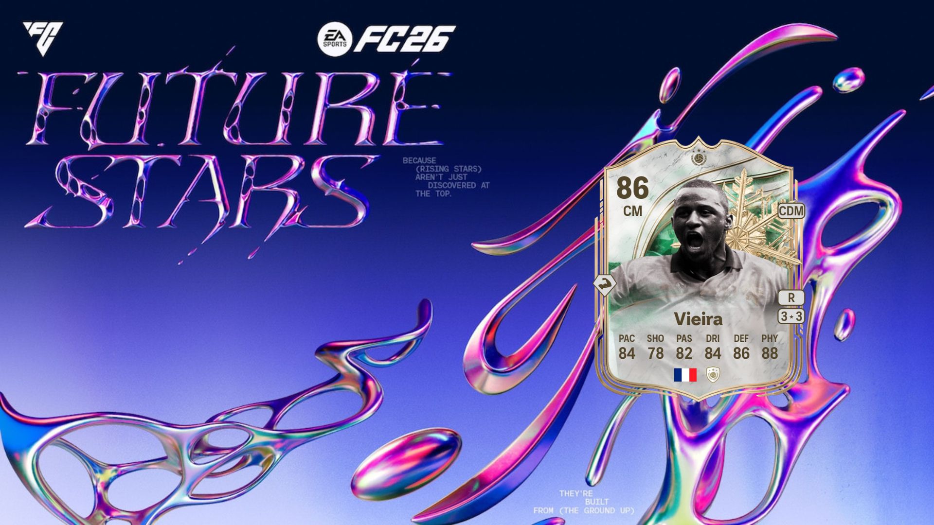 Vieira Winter Wildcards item in FC 26
