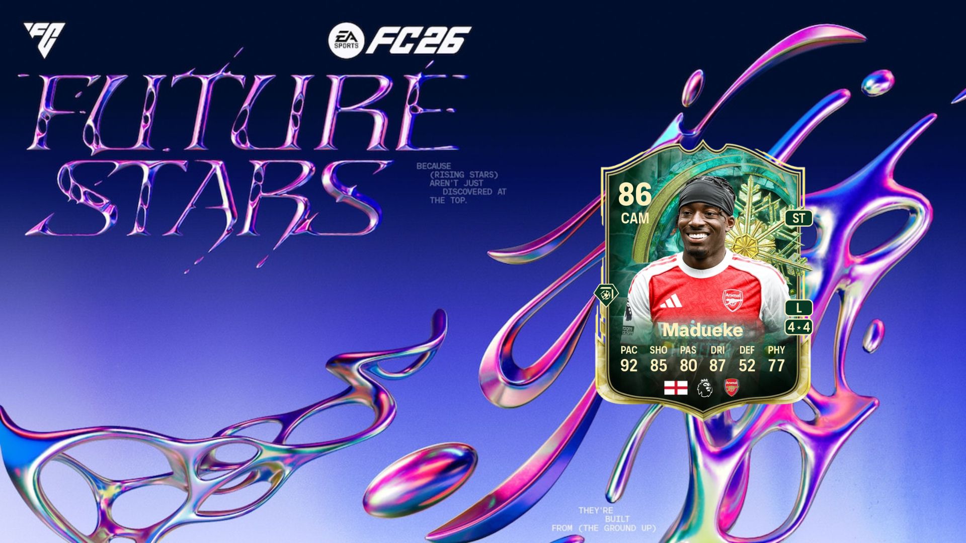Madueke Winter Wildcards item in FC 26