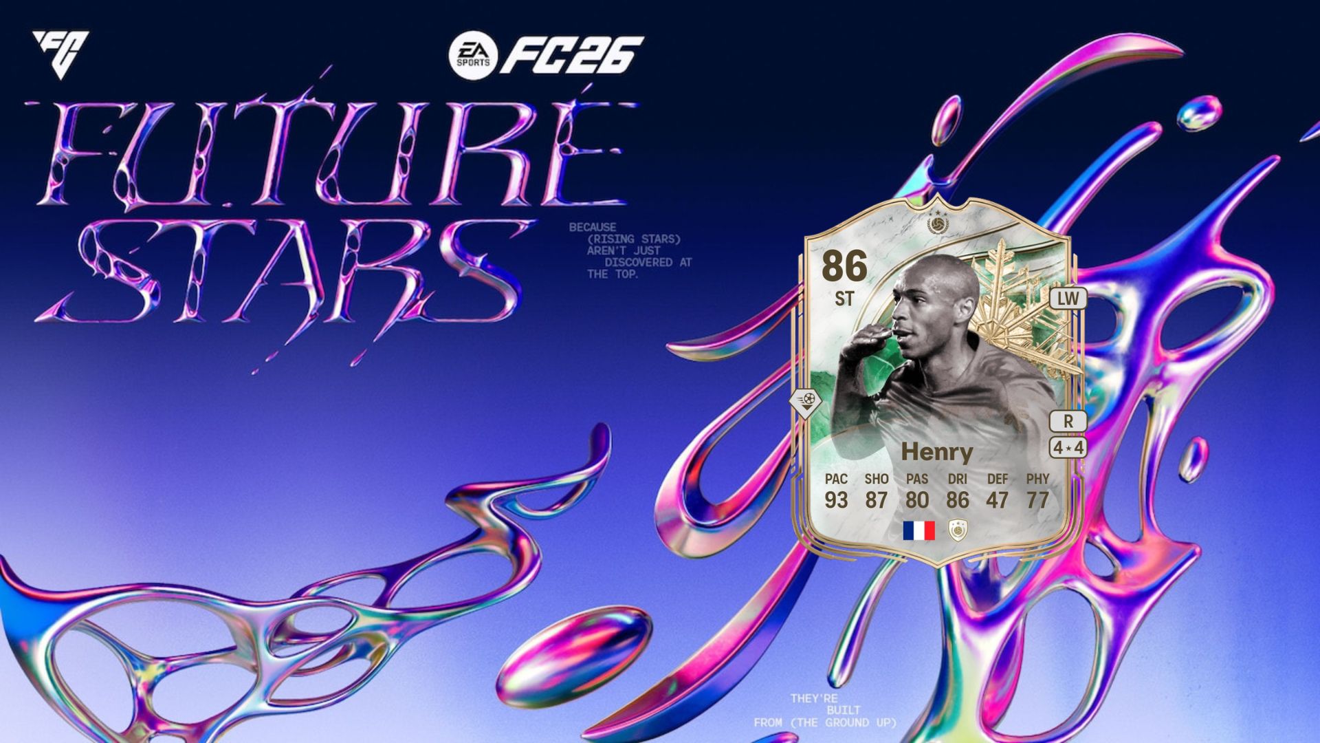 Thierry Henry Winter Wildcards item in FC 26