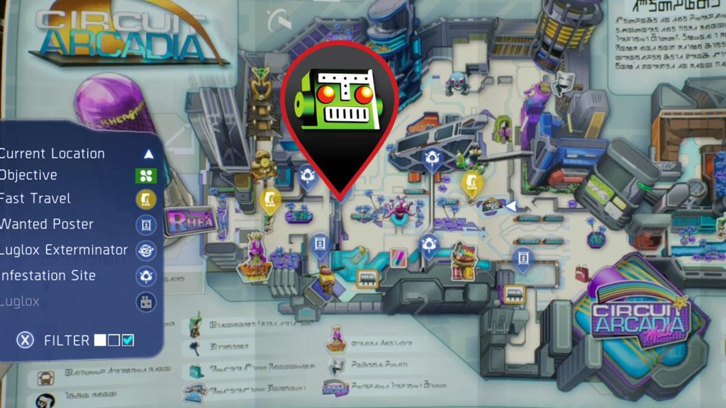 Circuit Arcadia vendor location in High on Life 2