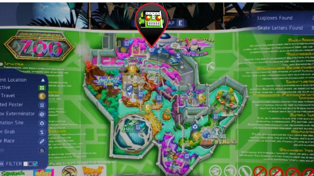 Circuit Arcadia Zoo vendor location in High on Life 2