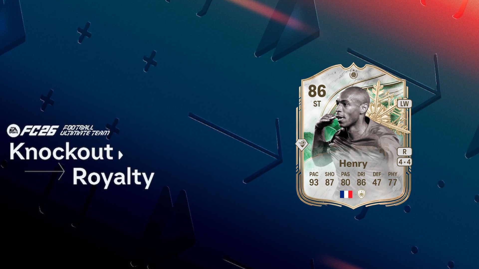 Henry Winter Wildcards item in FC 26