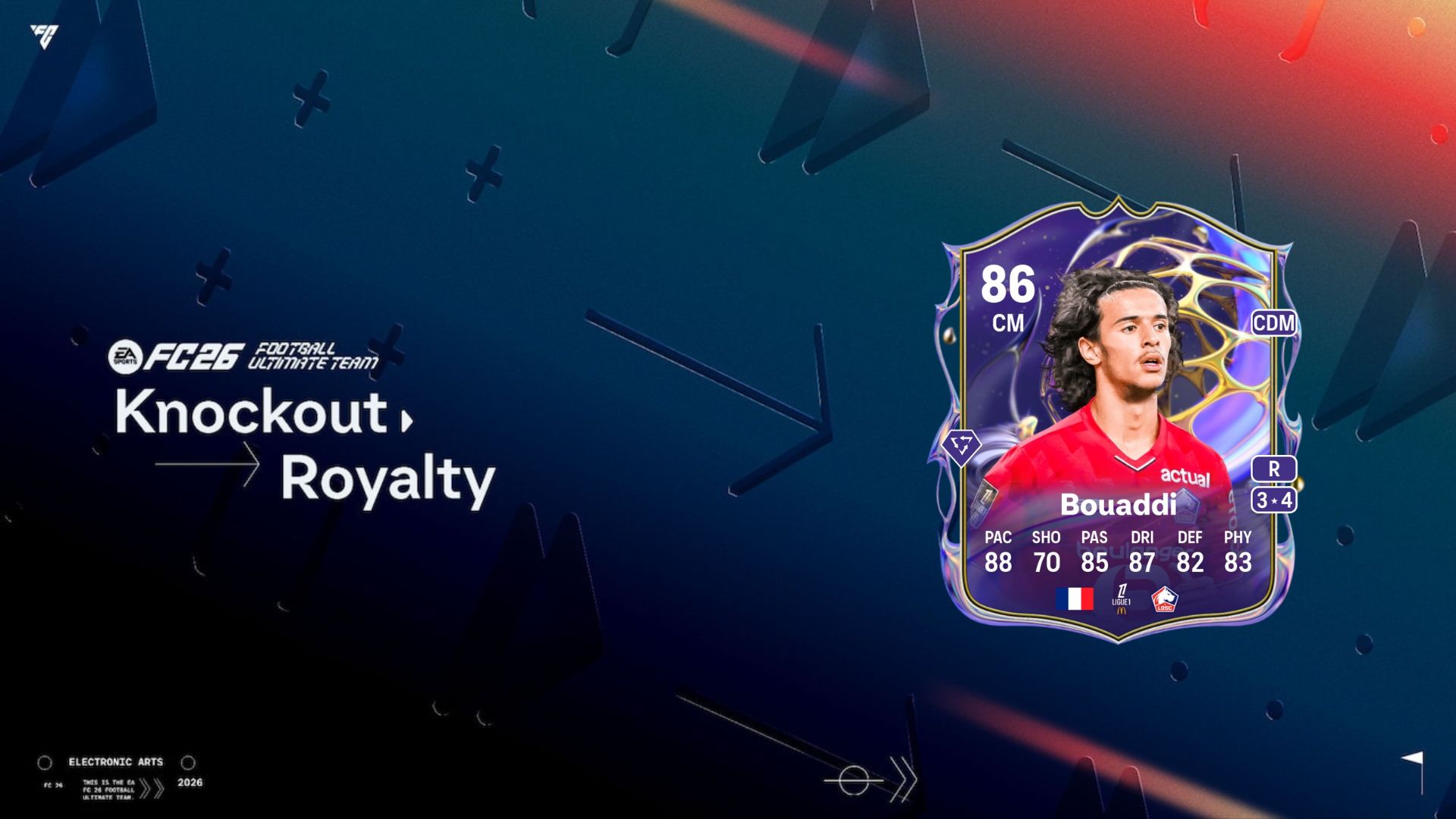 Bouaddi Future Stars in FC 26