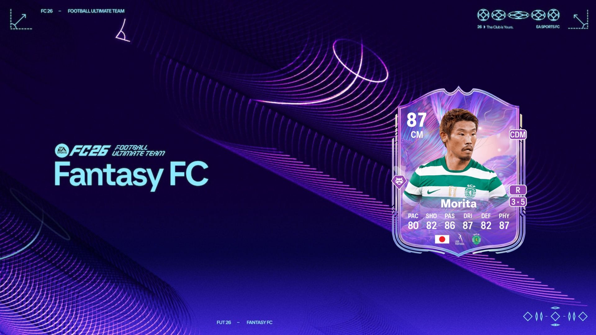 Morita Fantasy FC item in FC 26