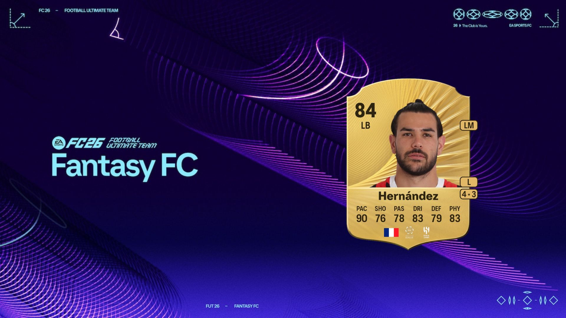 Theo Hernandez in FC 26
