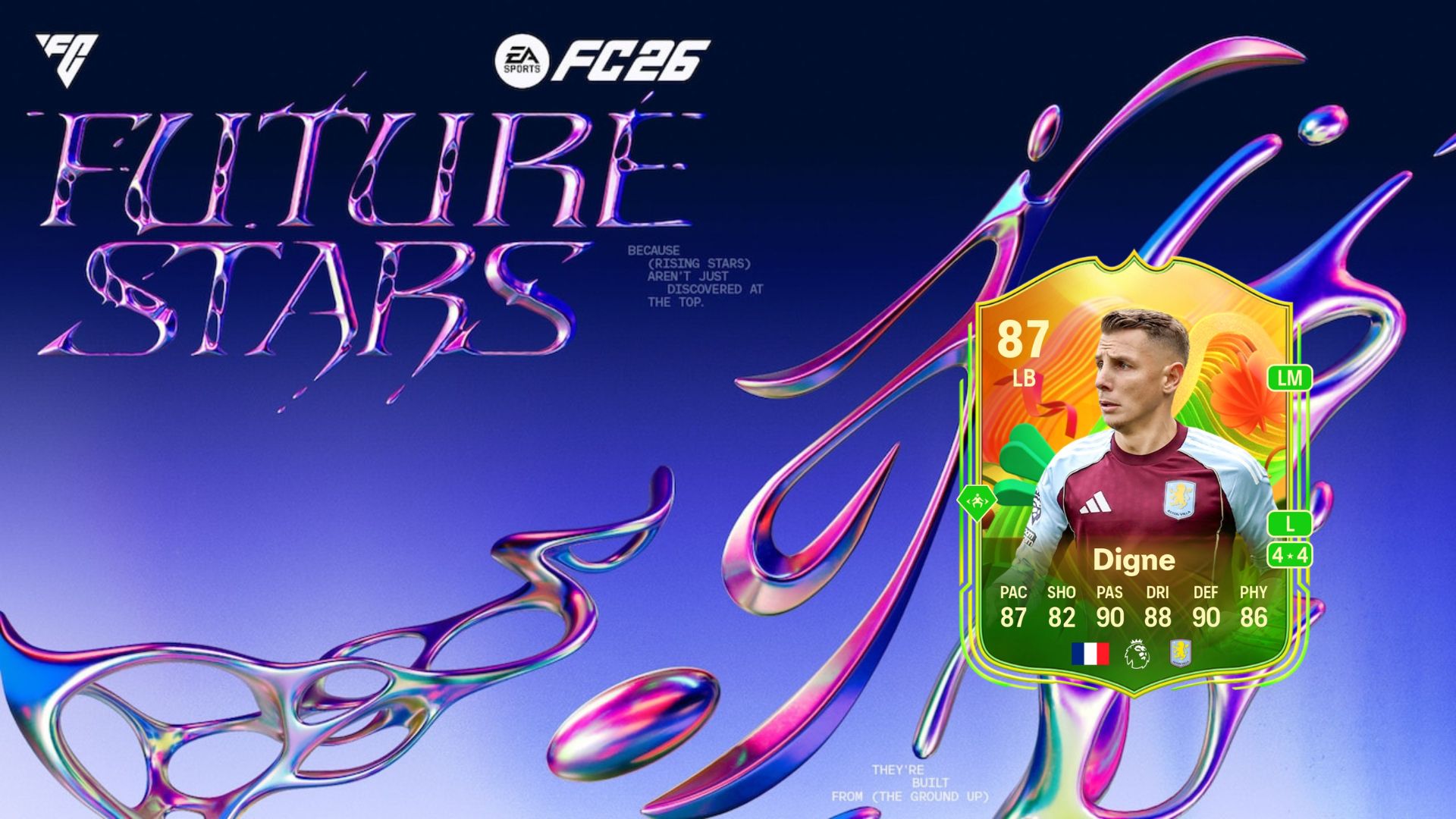 Lucas Digne World Tours in FC 26