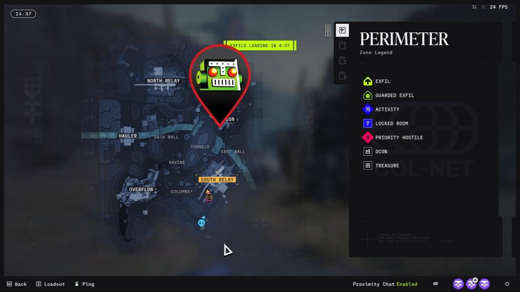 geological survey terminal location in Marathon