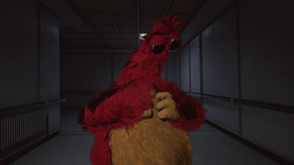 Chum Chompkins looking sad in Poppy Playtime Chapter 5