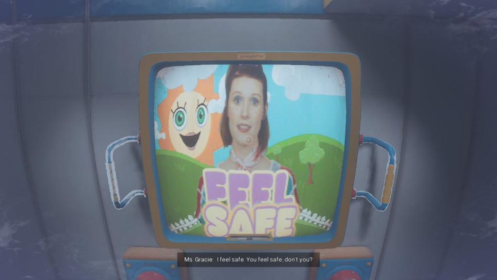 Ms Gracie brainwashing video in Poppy Playtime Chapter 5