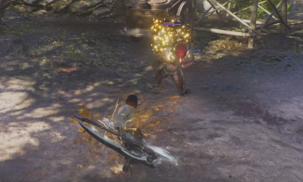 Switchglaive in Nioh 3