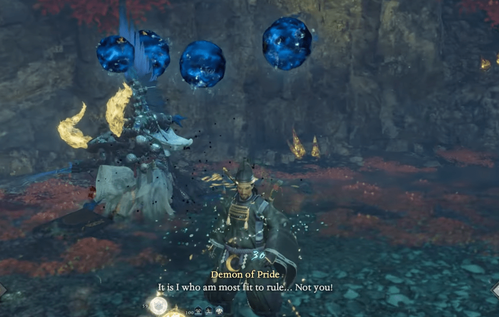 Demon of Pride in Nioh 3