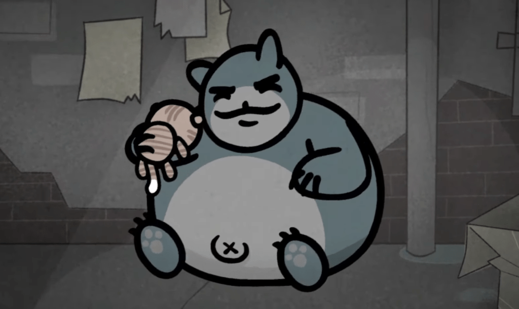 Guillotina in Mewgenics