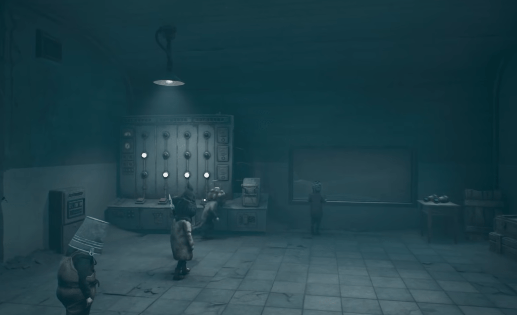 Activating the secret bunker code in REANIMAL