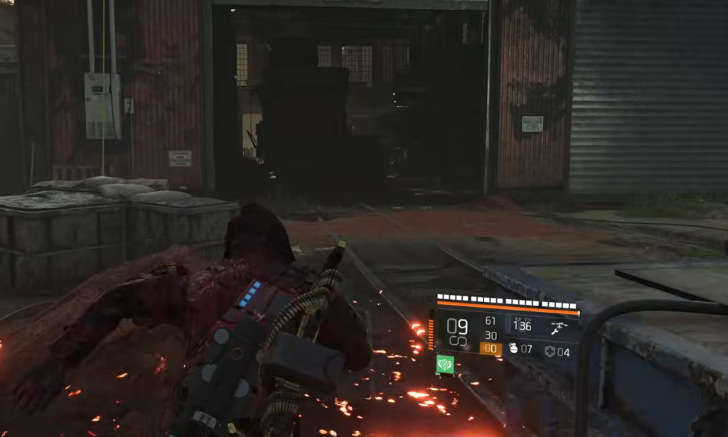 The Foundry in The Division 2. 