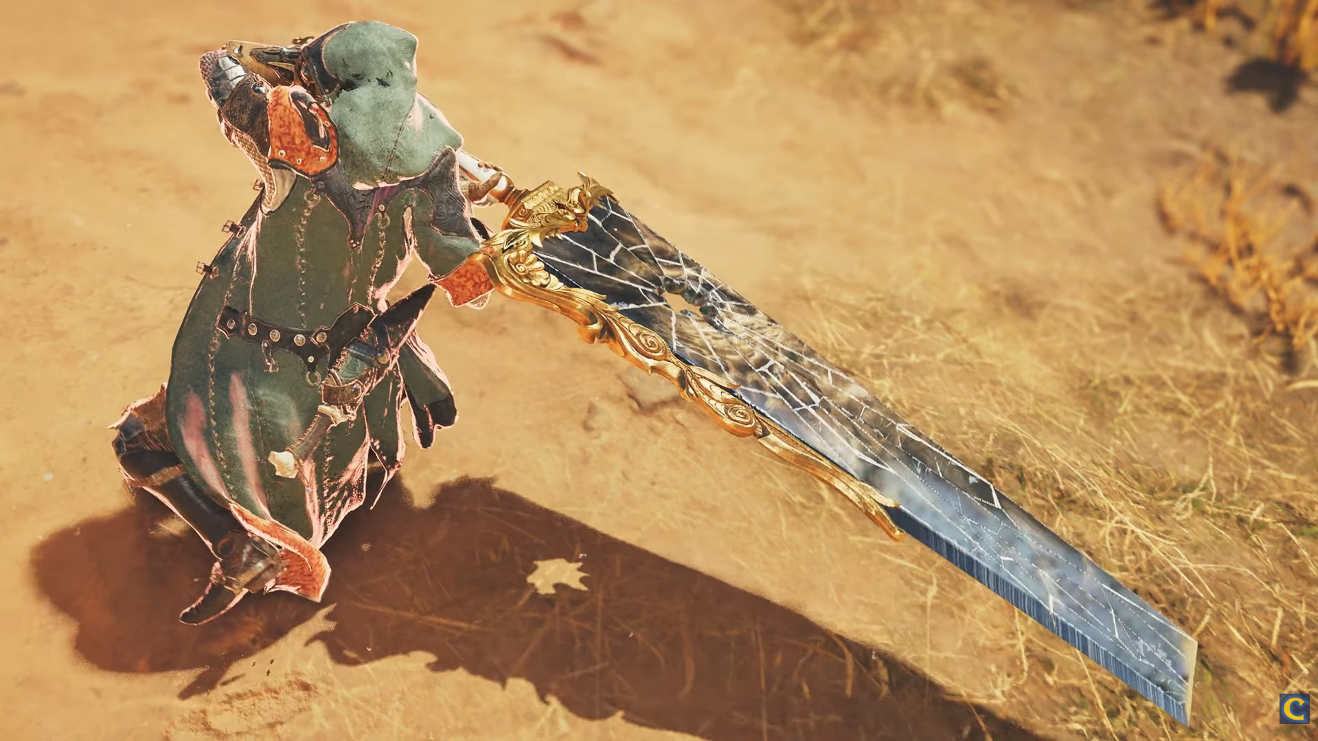 Shatterseal Great Sword in Monster Hunter Wilds