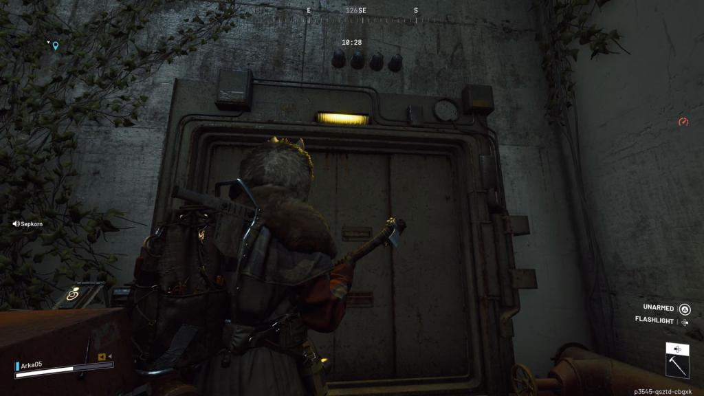 Puzzle door in ARC raiders