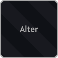 Alter aura from Sailor Piece Roblox experience.