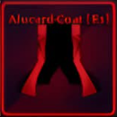 Alucard Coat accessory from Sailor Piece Roblox experience.