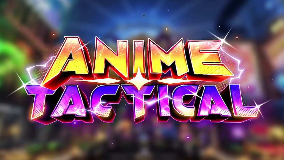 Promo image for Anime Tactical