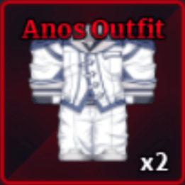 Anos Outfit Accessory from Sailor Piece Roblox experience.
