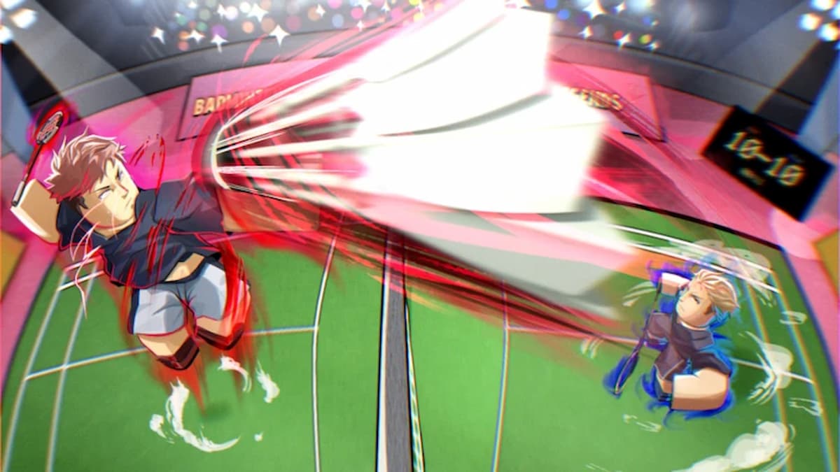 Promo image for Badminton Allstars.