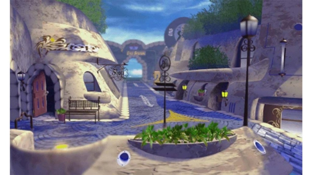 Balamb in Final Fantasy VIII