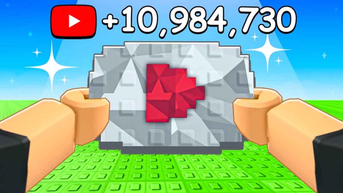 Be a YouTuber Codes Featured Image