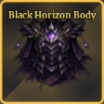 Black Horizon Body artifact from Sailor Piece Roblox experience.