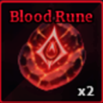 Blood Rune from Sailor Piece Roblox experience.