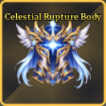 Celestial Rupture Body artifact from Sailor Piece Roblox experience.