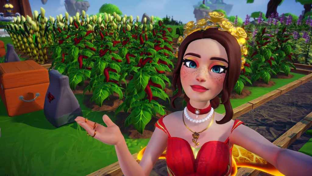 chili pepper garden in disney dreamlight valley