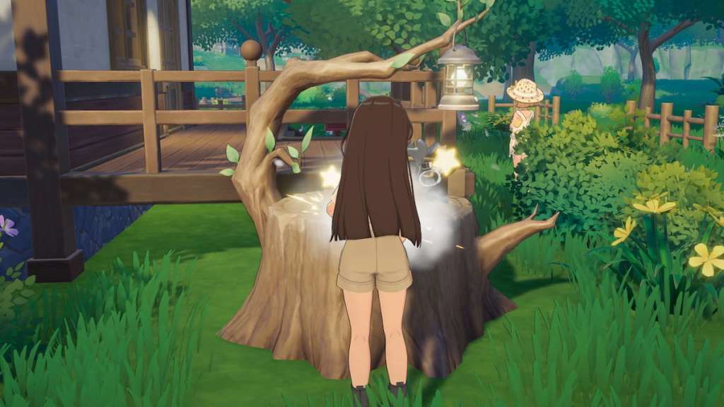 Crafting in starsand island