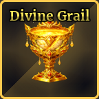Divine Grail used to spawn Gilgamesh Boss in Sailor Piece Roblox experience.