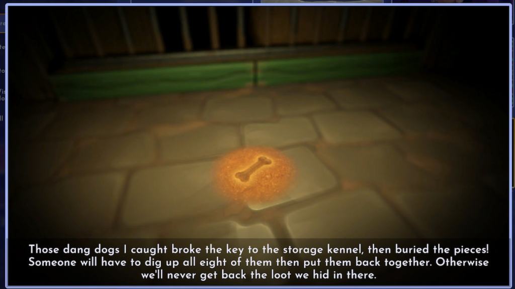 Secret dog bone quest in disney dreamlight valley