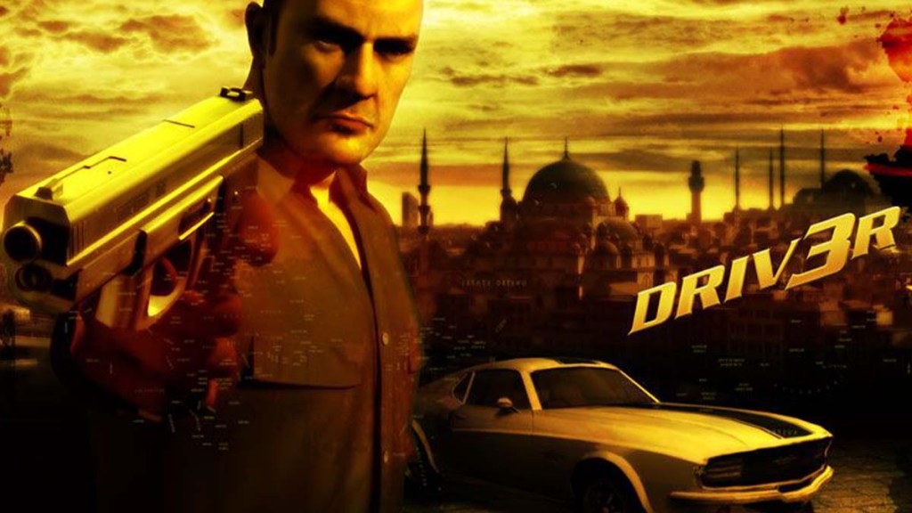 Tanner in the cover for Driv3r