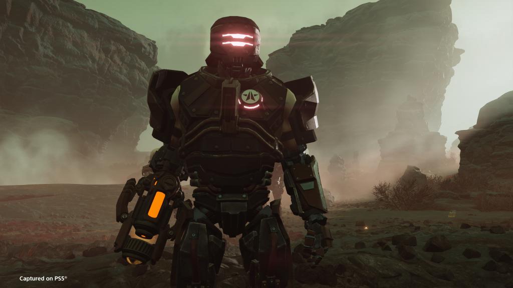 Agitator in Helldivers 2