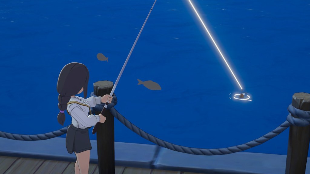 Fishing in starsand valley