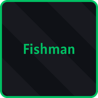 Fishman race from the Sailor Piece Roblox experience.