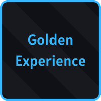 Golden Experience Stand from Bizarre Lineage Roblox experience.