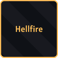 Hellfire aura from Sailor Piece Roblox experience.