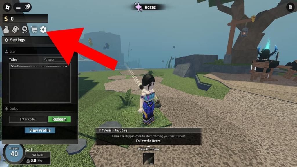 How to redeem codes in Abyss