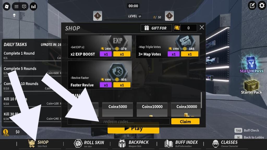 How to redeem Fate Trigger codes. 