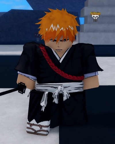 Ichigo boss from Sailor Piece Roblox experience.