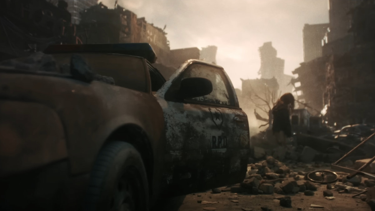 Resident Evil 9 live action short film