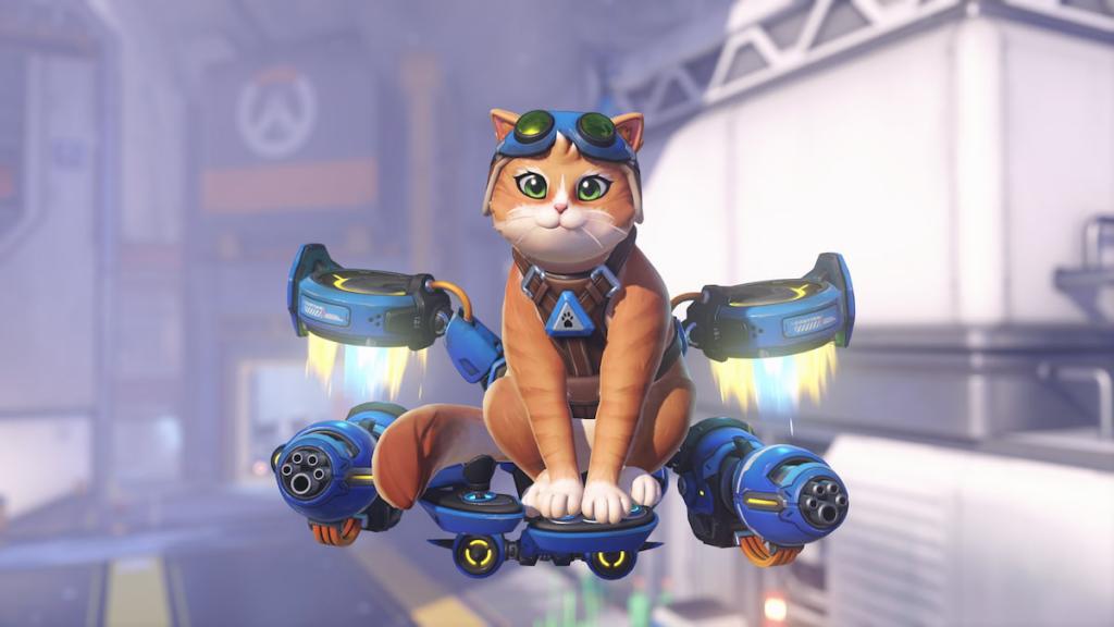 Jetpack Cat Overwatch hero